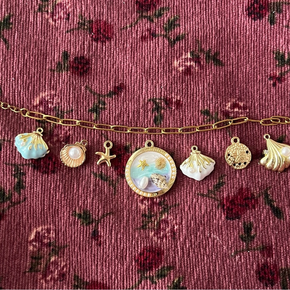 Custom charm bracelet